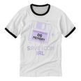Save Icon IRL Retro Tech Humor Floppy Disk 90s Nostalgia Unisex Cotton Ringer T-Shirt