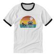 Saying Please Be Patient With Me I'm From The 1900s Unisex Cotton Ringer T-Shirt