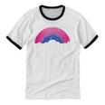 Secretly Bisexual Bi Introvert Bi Pride Antisocial LGBTQ Unisex Cotton Ringer T-Shirt Secretly Bisexual Bi Introvert Bi Pride Antisocial LGBTQ Unisex Cotton Ringer T-Shirt