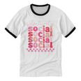 Selectively Social Sarcastic Introvert Humor Unisex Cotton Ringer T-Shirt Selectively Social Sarcastic Introvert Humor Unisex Cotton Ringer T-Shirt