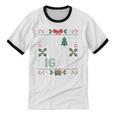 What The Sigma Christmas Party Outfit For Introverts Unisex Cotton Ringer T-Shirt What The Sigma Christmas Party Outfit For Introverts Unisex Cotton Ringer T-Shirt