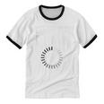 Silent But Thinking Introvert Unisex Cotton Ringer T-Shirt Silent But Thinking Introvert Unisex Cotton Ringer T-Shirt