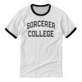 Silly Don'T Call Me SORCERER COLLEGE Introvert Sarcastic Unisex Cotton Ringer T-Shirt Silly Don'T Call Me SORCERER COLLEGE Introvert Sarcastic Unisex Cotton Ringer T-Shirt