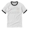 Silly VAMPIRE ACADEMY Alumni Introvert Senior Sarcastic Nerd Unisex Cotton Ringer T-Shirt Silly VAMPIRE ACADEMY Alumni Introvert Senior Sarcastic Nerd Unisex Cotton Ringer T-Shirt