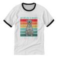 Silver Labrador Retriever Introvert Silver Lab Unisex Cotton Ringer T-Shirt Silver Labrador Retriever Introvert Silver Lab Unisex Cotton Ringer T-Shirt