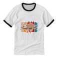 Sloth For Sloth Lover Men Women Kids Introvert Unisex Cotton Ringer T-Shirt Sloth For Sloth Lover Men Women Kids Introvert Unisex Cotton Ringer T-Shirt