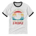 I Like Sloths And Maybe 3 People Sloth Introvert Vintage Unisex Cotton Ringer T-Shirt I Like Sloths And Maybe 3 People Sloth Introvert Vintage Unisex Cotton Ringer T-Shirt