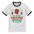Snow Christmas Introvert Team Introverted Introvert Xmas Unisex Cotton Ringer T-Shirt Snow Christmas Introvert Team Introverted Introvert Xmas Unisex Cotton Ringer T-Shirt