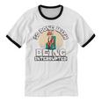 So Done With Being Interrupted Sick And Tired Introvert Premium Tri-Blend Unisex Cotton Ringer T-Shirt So Done With Being Interrupted Sick And Tired Introvert Premium Tri-Blend Unisex Cotton Ringer T-Shirt