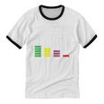 My Social Battery Introverted Low Energy Antisocial Unisex Cotton Ringer T-Shirt