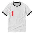 Social Battery Low Anti-Social Introvert Unisex Cotton Ringer T-Shirt Social Battery Low Anti-Social Introvert Unisex Cotton Ringer T-Shirt