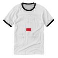 Social Battery Low Charger At Home Antisocial Introvert Unisex Cotton Ringer T-Shirt Social Battery Low Charger At Home Antisocial Introvert Unisex Cotton Ringer T-Shirt