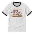 Social Meter Recharge Social Meter For Introverts Unisex Cotton Ringer T-Shirt