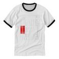 Socializing Drains My Battery Introvert Unisex Cotton Ringer T-Shirt Socializing Drains My Battery Introvert Unisex Cotton Ringer T-Shirt
