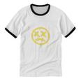 Socially Awkward Introvert Social Anxious Awkwardly Social Unisex Cotton Ringer T-Shirt