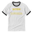 Im Socially Selective Introvert Unisex Cotton Ringer T-Shirt