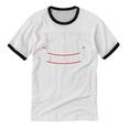 Somewhat Functional Introvert Unisex Cotton Ringer T-Shirt