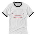 Somewhat Functional Introvert Unisex Cotton Ringer T-Shirt Somewhat Functional Introvert Unisex Cotton Ringer T-Shirt