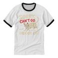 Sorry I Can't Go I'm An Indoor Cat Introvert Cat Owner Unisex Cotton Ringer T-Shirt Sorry I Can't Go I'm An Indoor Cat Introvert Cat Owner Unisex Cotton Ringer T-Shirt