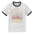 Sorry I Cant Go Im An Indoor Cat Cat Owners Introverts Unisex Cotton Ringer T-Shirt Sorry I Cant Go Im An Indoor Cat Cat Owners Introverts Unisex Cotton Ringer T-Shirt