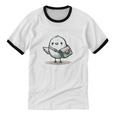 Sorry I Was Late I Didn't Want To Come Introvert Unisex Cotton Ringer T-Shirt Sorry I Was Late I Didn't Want To Come Introvert Unisex Cotton Ringer T-Shirt