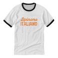 Spinone Italiano Dog Introvert Bracco Spinoso Fur Parent Unisex Cotton Ringer T-Shirt Spinone Italiano Dog Introvert Bracco Spinoso Fur Parent Unisex Cotton Ringer T-Shirt