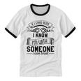 If I Stand Alone I Know I'm With Someone I Trust Introvert Unisex Cotton Ringer T-Shirt If I Stand Alone I Know I'm With Someone I Trust Introvert Unisex Cotton Ringer T-Shirt