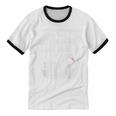 Stop Looking At Me Swan Introvert Humor Unisex Cotton Ringer T-Shirt Stop Looking At Me Swan Introvert Humor Unisex Cotton Ringer T-Shirt