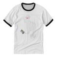 Stuck In The 80S Music Tee Walkman Cassette Nostalgia Unisex Cotton Ringer T-Shirt Stuck In The 80S Music Tee Walkman Cassette Nostalgia Unisex Cotton Ringer T-Shirt