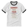 Summer 99 Tour Original Playlist Retro Nostalgia Unisex Cotton Ringer T-Shirt Summer 99 Tour Original Playlist Retro Nostalgia Unisex Cotton Ringer T-Shirt
