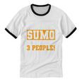 Sumo Wrestling Introvert Wrestler Sumotori Japanese Sport Unisex Cotton Ringer T-Shirt Sumo Wrestling Introvert Wrestler Sumotori Japanese Sport Unisex Cotton Ringer T-Shirt
