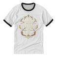 I Have More Tattoos Than Friends Introvert Unisex Cotton Ringer T-Shirt I Have More Tattoos Than Friends Introvert Unisex Cotton Ringer T-Shirt