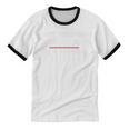 Some Things Are Better Left Alone Sarcastic Introvert Unisex Cotton Ringer T-Shirt