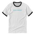 I Thought I Had Social Anxiety Introvert Unisex Cotton Ringer T-Shirt I Thought I Had Social Anxiety Introvert Unisex Cotton Ringer T-Shirt