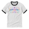 Tie Dye Homebody Mode All Day Ever Day Introvert Indoorsy Unisex Cotton Ringer T-Shirt Tie Dye Homebody Mode All Day Ever Day Introvert Indoorsy Unisex Cotton Ringer T-Shirt