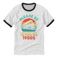 Train Please Be Patient I'm From The 1900s Men Unisex Cotton Ringer T-Shirt Train Please Be Patient I'm From The 1900s Men Unisex Cotton Ringer T-Shirt