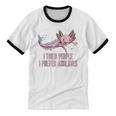 I Tried People I Prefer Axolotl Salamander Introvert Raglan Baseball Tee Unisex Cotton Ringer T-Shirt I Tried People I Prefer Axolotl Salamander Introvert Raglan Baseball Tee Unisex Cotton Ringer T-Shirt