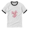 I Tried People I Prefer Axolotl Salamander Introvert Unisex Cotton Ringer T-Shirt I Tried People I Prefer Axolotl Salamander Introvert Unisex Cotton Ringer T-Shirt