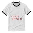 True Crime Detective Couch Division Fun Crime Fan Introverts Unisex Cotton Ringer T-Shirt True Crime Detective Couch Division Fun Crime Fan Introverts Unisex Cotton Ringer T-Shirt