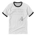 I Used To Be A People Person Introvert Unisex Cotton Ringer T-Shirt I Used To Be A People Person Introvert Unisex Cotton Ringer T-Shirt