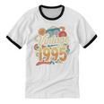 Vintage 1995 Retro Classic 90s Nostalgia Throwback Vibe Unisex Cotton Ringer T-Shirt Vintage 1995 Retro Classic 90s Nostalgia Throwback Vibe Unisex Cotton Ringer T-Shirt