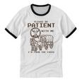 Vintage Biden Please Be Patient With Me I'm From The 1900s Unisex Cotton Ringer T-Shirt Vintage Biden Please Be Patient With Me I'm From The 1900s Unisex Cotton Ringer T-Shirt