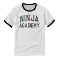 Vintage Don'T Call Me NINJA ACADEMY Introvert Sarcastic Unisex Cotton Ringer T-Shirt Vintage Don'T Call Me NINJA ACADEMY Introvert Sarcastic Unisex Cotton Ringer T-Shirt