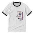 Vintage Gaming Please Be Patient With Me I'm From The 1900s Unisex Cotton Ringer T-Shirt