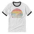 Vintage Homebody Shirt Stay At Home Quarantine Introvert Unisex Cotton Ringer T-Shirt