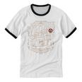 Vintage Hot Rods USA Forever Classic Car Nostalgia Unisex Cotton Ringer T-Shirt Vintage Hot Rods USA Forever Classic Car Nostalgia Unisex Cotton Ringer T-Shirt