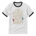 Vintage Label Collectors Ephemera Enthusiasts Nostalgia Fans Unisex Cotton Ringer T-Shirt Vintage Label Collectors Ephemera Enthusiasts Nostalgia Fans Unisex Cotton Ringer T-Shirt