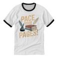Vintage Literary Nostalgia Unisex Cotton Ringer T-Shirt Vintage Literary Nostalgia Unisex Cotton Ringer T-Shirt