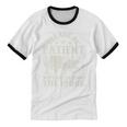 Vintage Please Be Patient With Me I'm From The 1900s For Men Premium Unisex Cotton Ringer T-Shirt