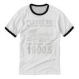 Vintage Please Be Patient I'm From The 1900s Saying Humor Unisex Cotton Ringer T-Shirt Vintage Please Be Patient I'm From The 1900s Saying Humor Unisex Cotton Ringer T-Shirt